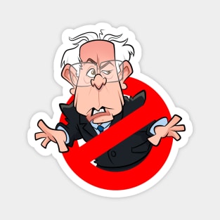 Bernie Busters Magnet