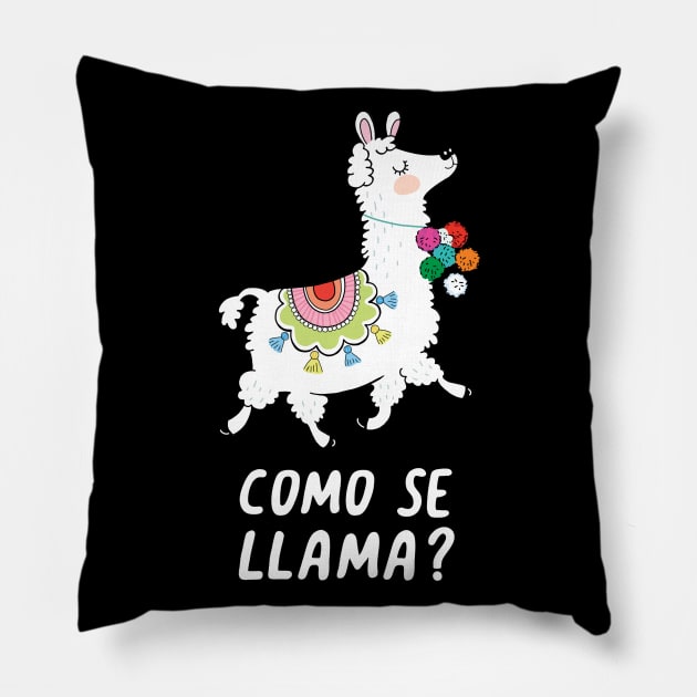 Como Se Llama Pillow by SuperrSunday