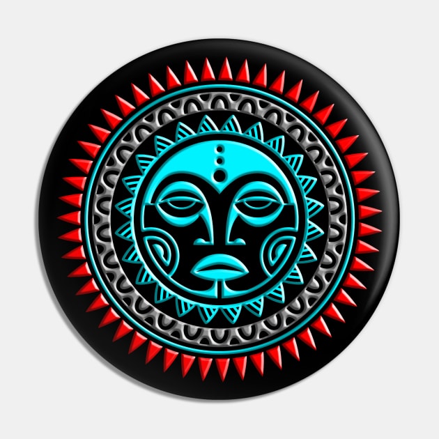 POLYNESIAN MASK 1 Pin by GardenOfNightmares