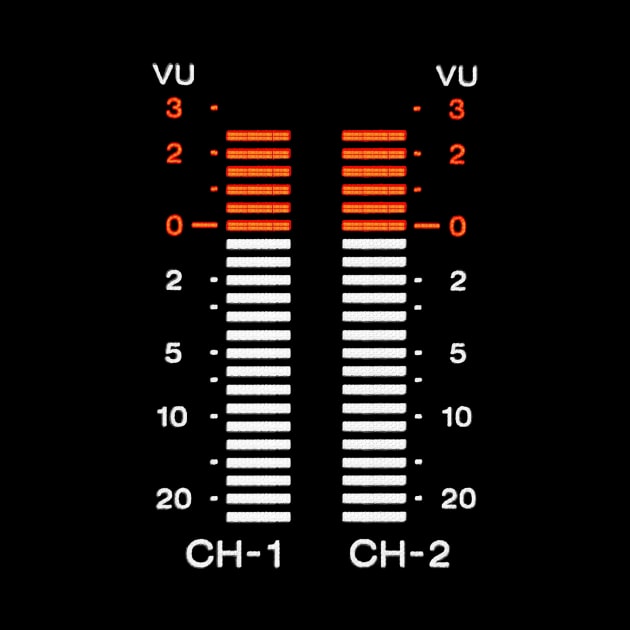 vu meter by retroracing