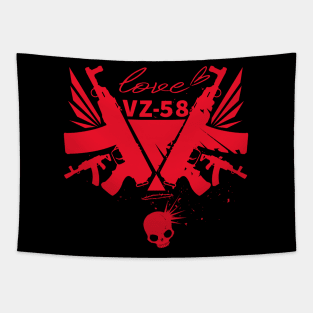 Red wings Assault rifle VZ-58 Tapestry