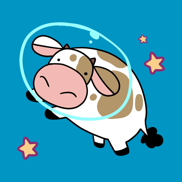 Space Cow by saradaboru