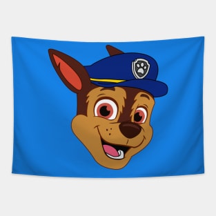 Happy Paw Patrol Chase Tapestry