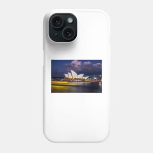 The Sydney Opera House, Sydney, NSW, Australia. Phone Case