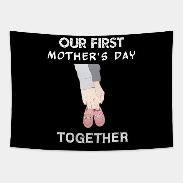 our first mothers day together Tapestry by ETTAOUIL4