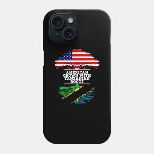 American Grown With Tanzanian Roots - Gift for Tanzanian From Tanzania Phone Case