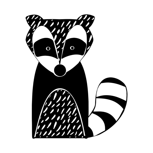 Raccoon Cute Design by Original2000