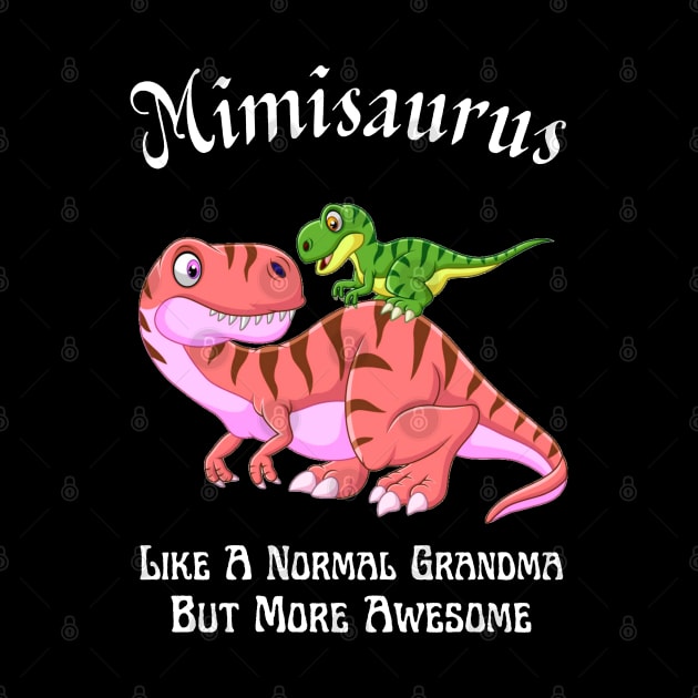 Mimisaurus Like A Normal Grandma But More Awesome by JustBeSatisfied