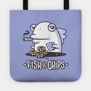 Fish and chips Tote