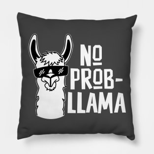 No Prob Llama Pillow