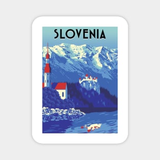Slovenia Magnet