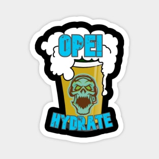 OPE! HYDRATE Magnet