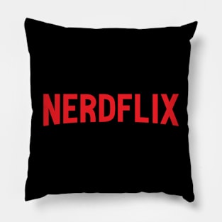 NERDFLIX Pillow