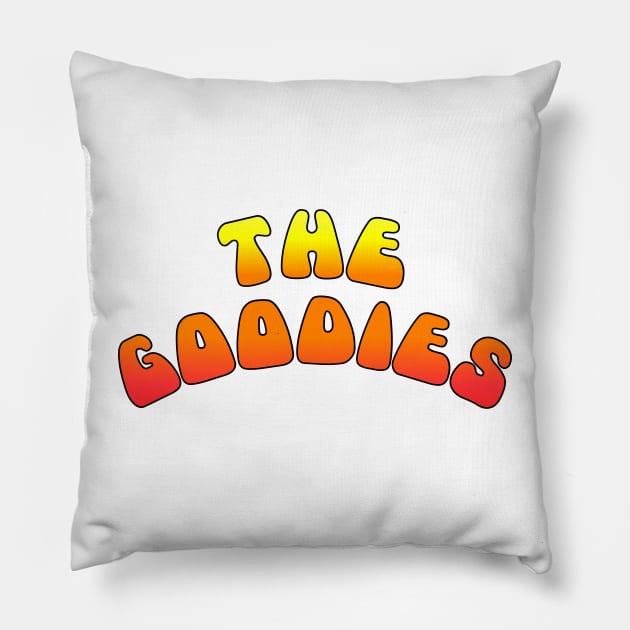 The Goodies Pillow by Stupiditee