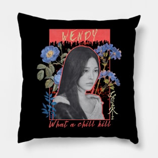 Wendy Chill Kill Red Velvet Pillow