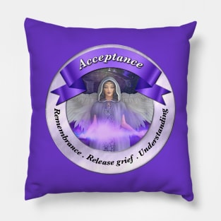 Angel of Acceptance Pillow