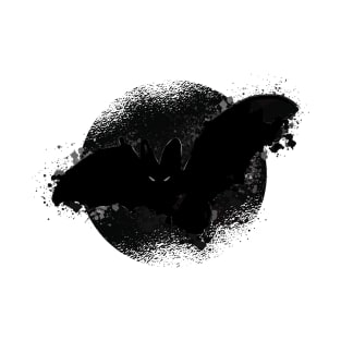 Halloween Dark Bat T-Shirt