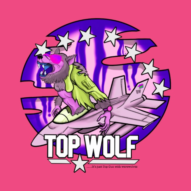 Top Wolf - Toxic Waste Purple by Binge-Watchers Podcast