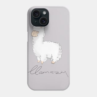 Llamazing Llama Phone Case