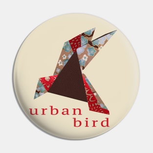 urban bird Pin