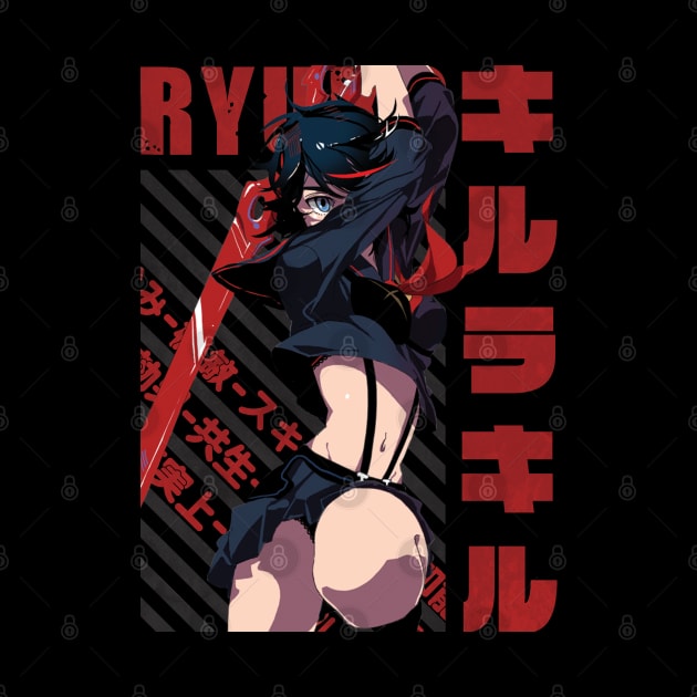 Kill la Kill - Ryuuko / Ryuko Matoi by Recup-Tout