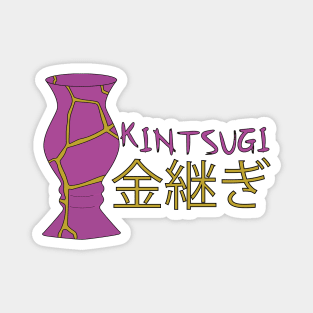 Kintsugi Kintsukuroi Magnet