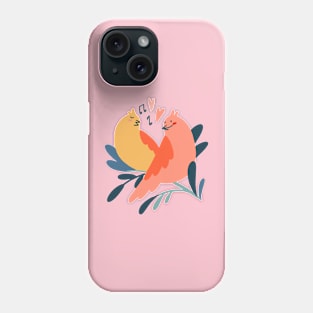 Bird couple Phone Case