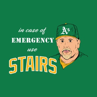 Emergency Stairs T-Shirt