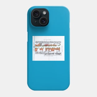 Larchmont Village Phone Case