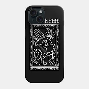 Dragon fire Phone Case