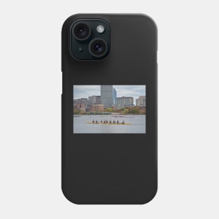 Head of the Charles. Charles rowers Phone Case