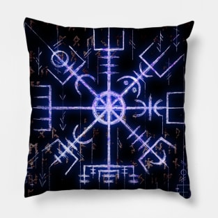 Viking Compass - Norse Mythology - Vegvisir Pillow