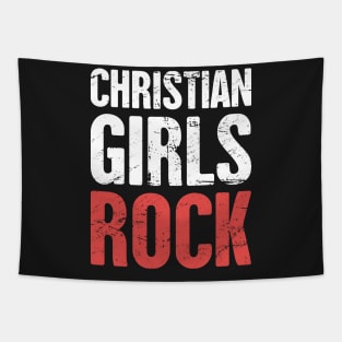 Christian Girls Rock – Christian Band Tapestry