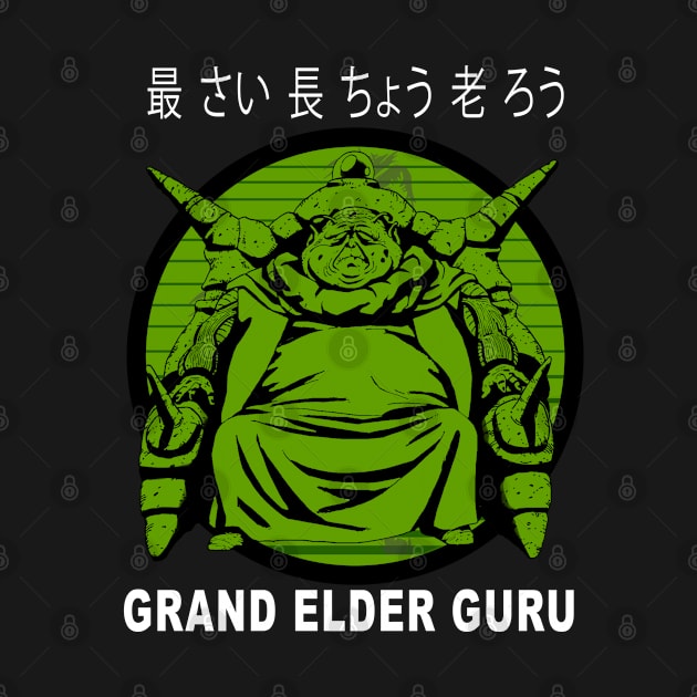 Grand Elder Guru!!! by DMUS Design