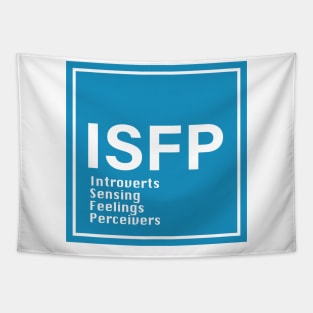 MBTI, ISFP 16 Personalities , blue Tapestry