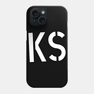 KS Kansas USA Phone Case