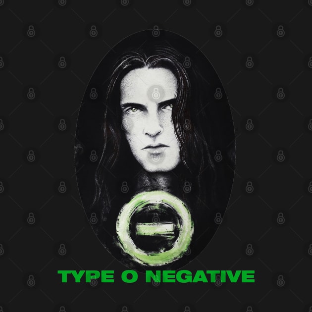 Peter Steele (Type O Negative) by Derek Castro