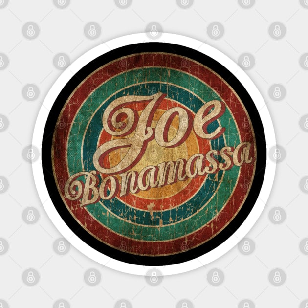 Joe Bonamassa Magnet by PREMAN PENSIUN PROJECT