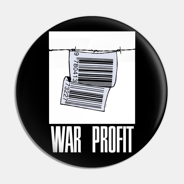 War Profit Pin by artpirate