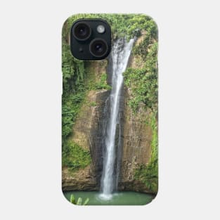 Alalum Falls, Sumilao, Bukidnon, Mindanao, Philippines Phone Case