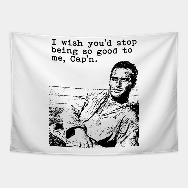 Cool Newman Tapestry by yasine-bono