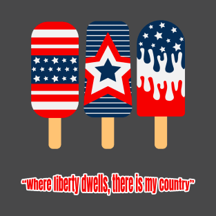 4th July popsicle fun T-Shirt