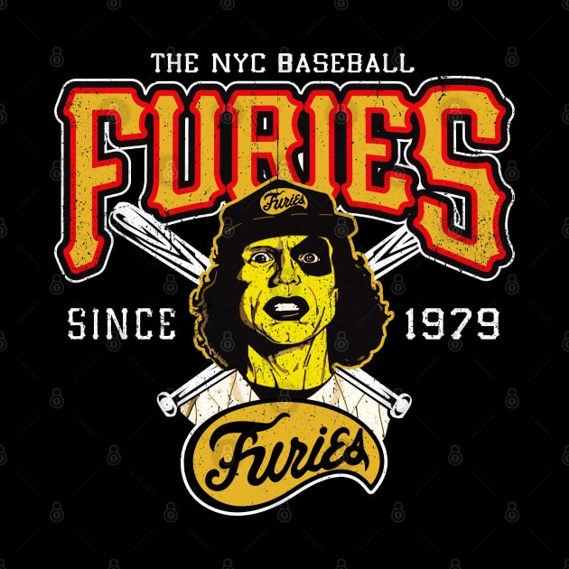 Baseball Furies From Warriors by Alema Art