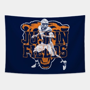 Justin Fields Tapestry