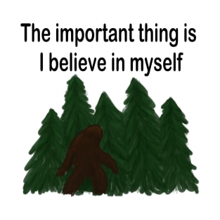 Bigfoot Believe T-Shirt