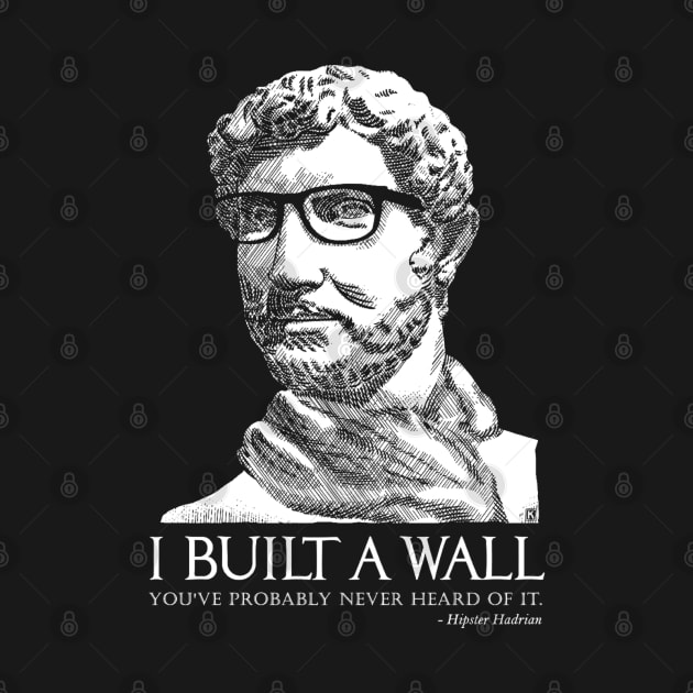 Hipster Hadrian by The British History Podcast