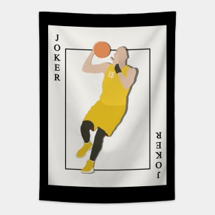 Nikola Jokic - Joker Tapestry