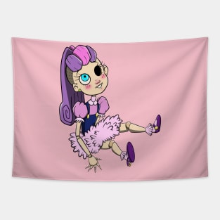 Broken Doll Tapestry