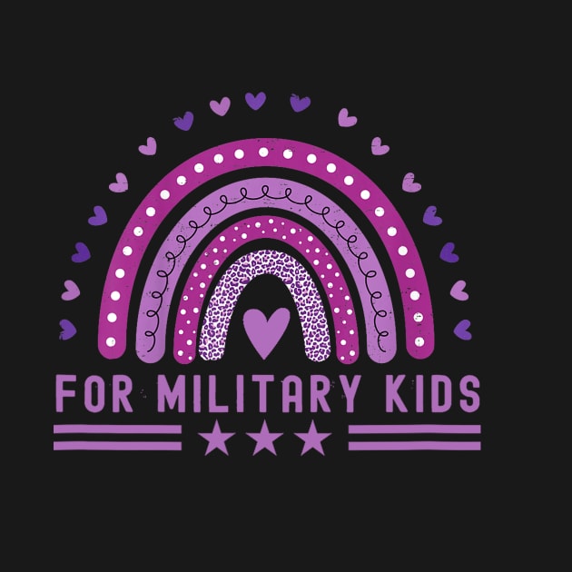 Military Kids Shirt by DahaStoreHD