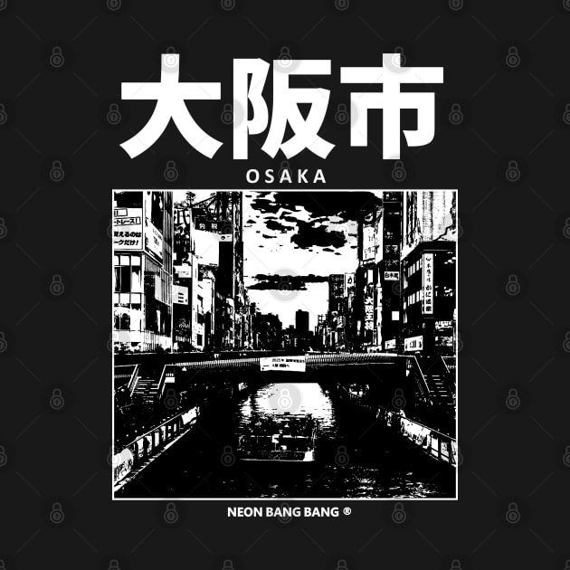 Osaka - Black by Neon Bang Bang